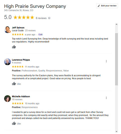 Reviews