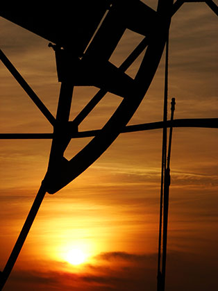 Staking well sites, surveying existing well locations, permitting documentation packages, construction staking of well pads, construction stakin